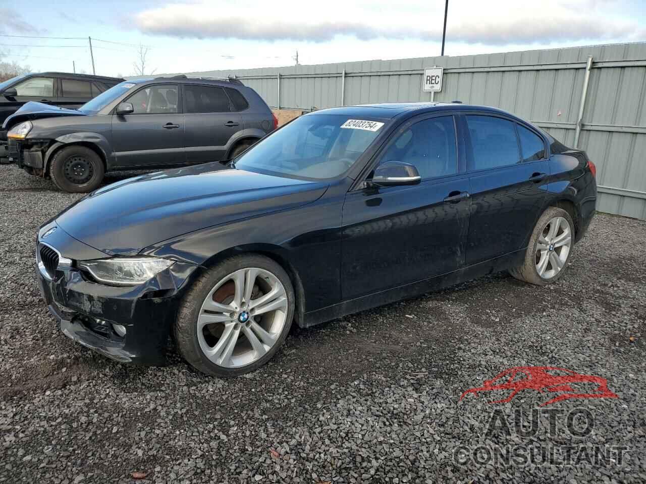 BMW 3 SERIES 2014 - WBA3B3G50ENR82470