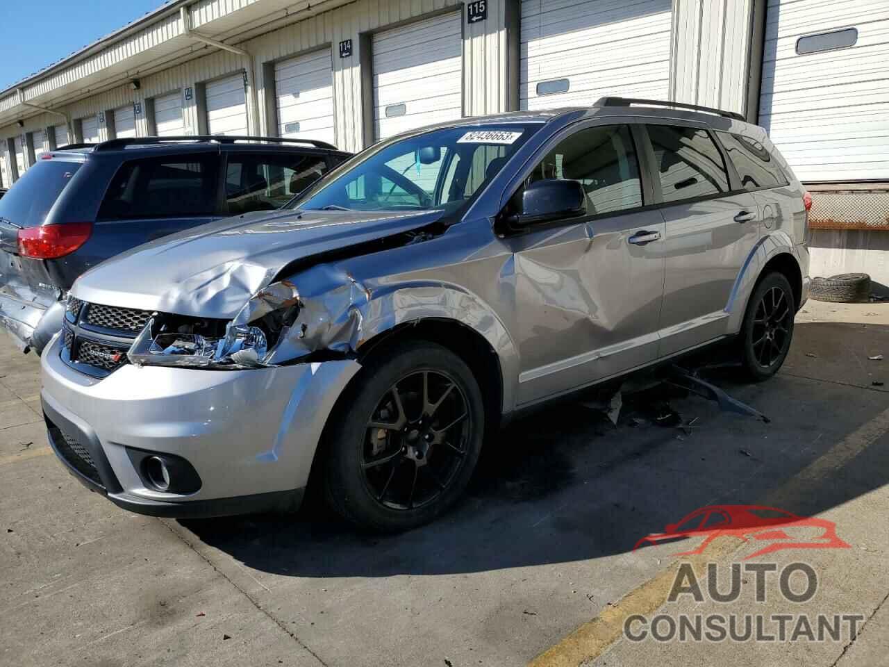 DODGE JOURNEY 2016 - 3C4PDCBGXGT167364