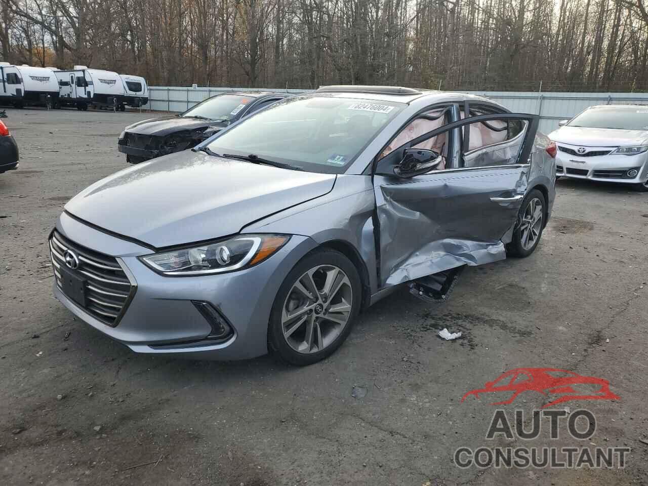 HYUNDAI ELANTRA 2017 - 5NPD84LF1HH120230