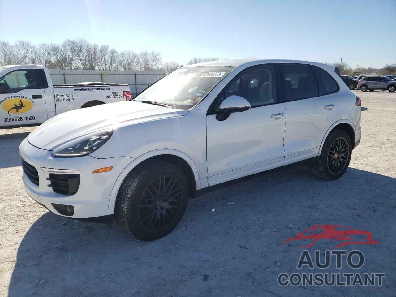 PORSCHE CAYENNE 2017 - WP1AA2A23HKA87095