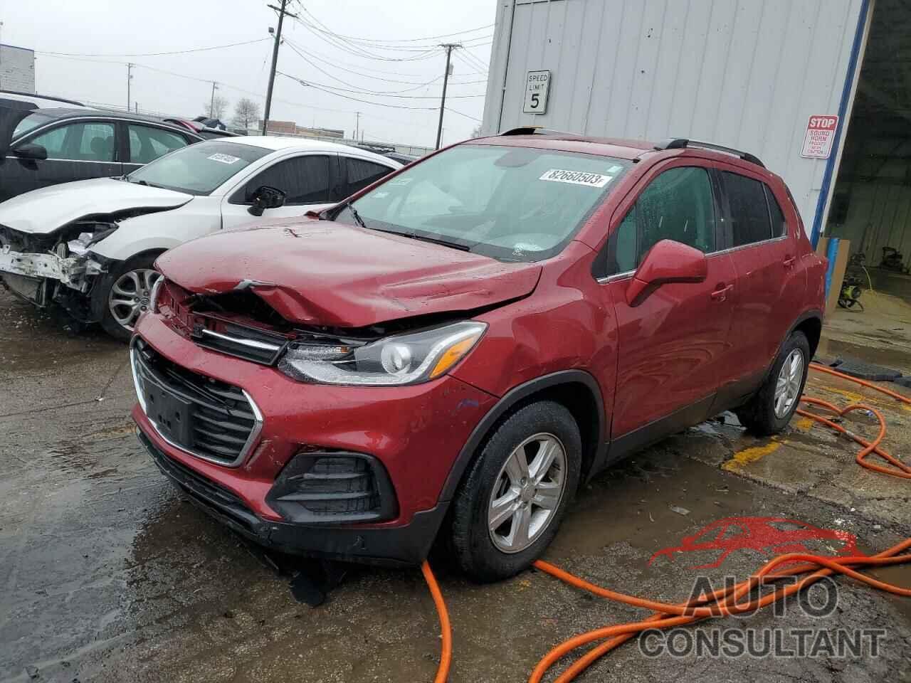 CHEVROLET TRAX 2018 - 3GNCJLSB1JL360528