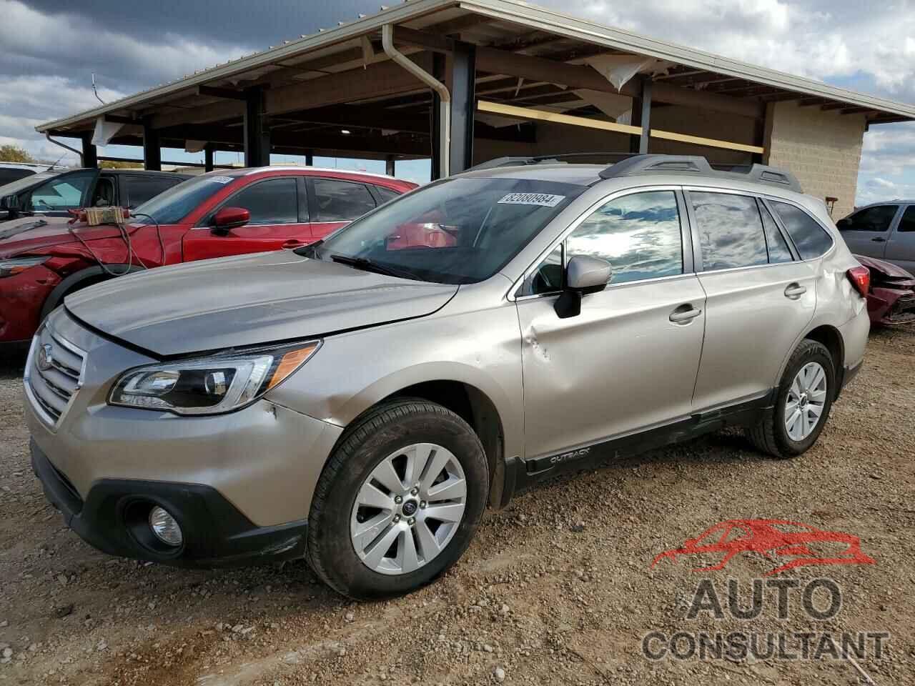 SUBARU OUTBACK 2017 - 4S4BSAFC2H3425395