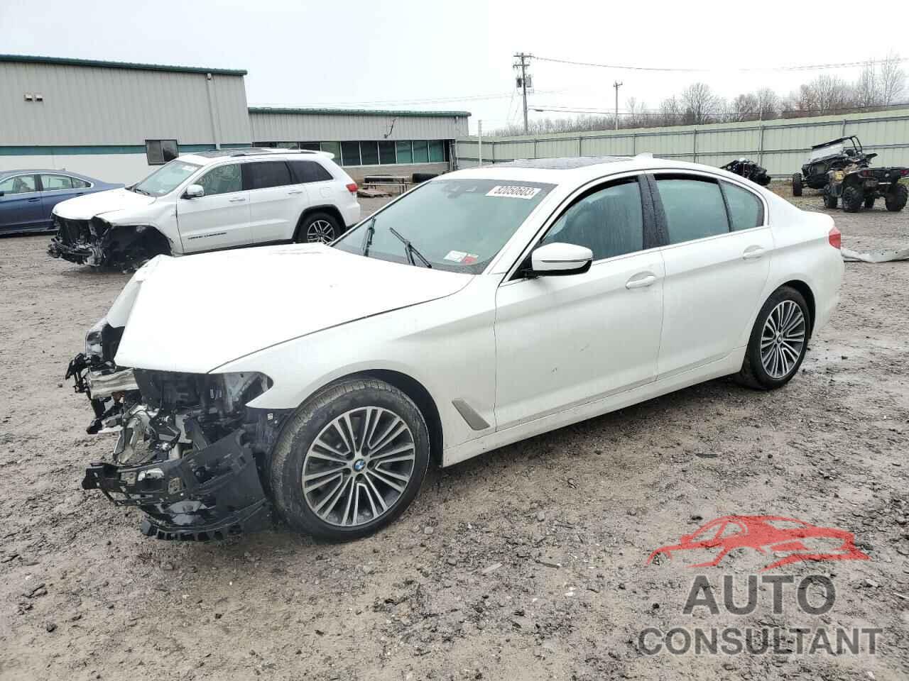 BMW 5 SERIES 2019 - WBAJA7C50KWW30843