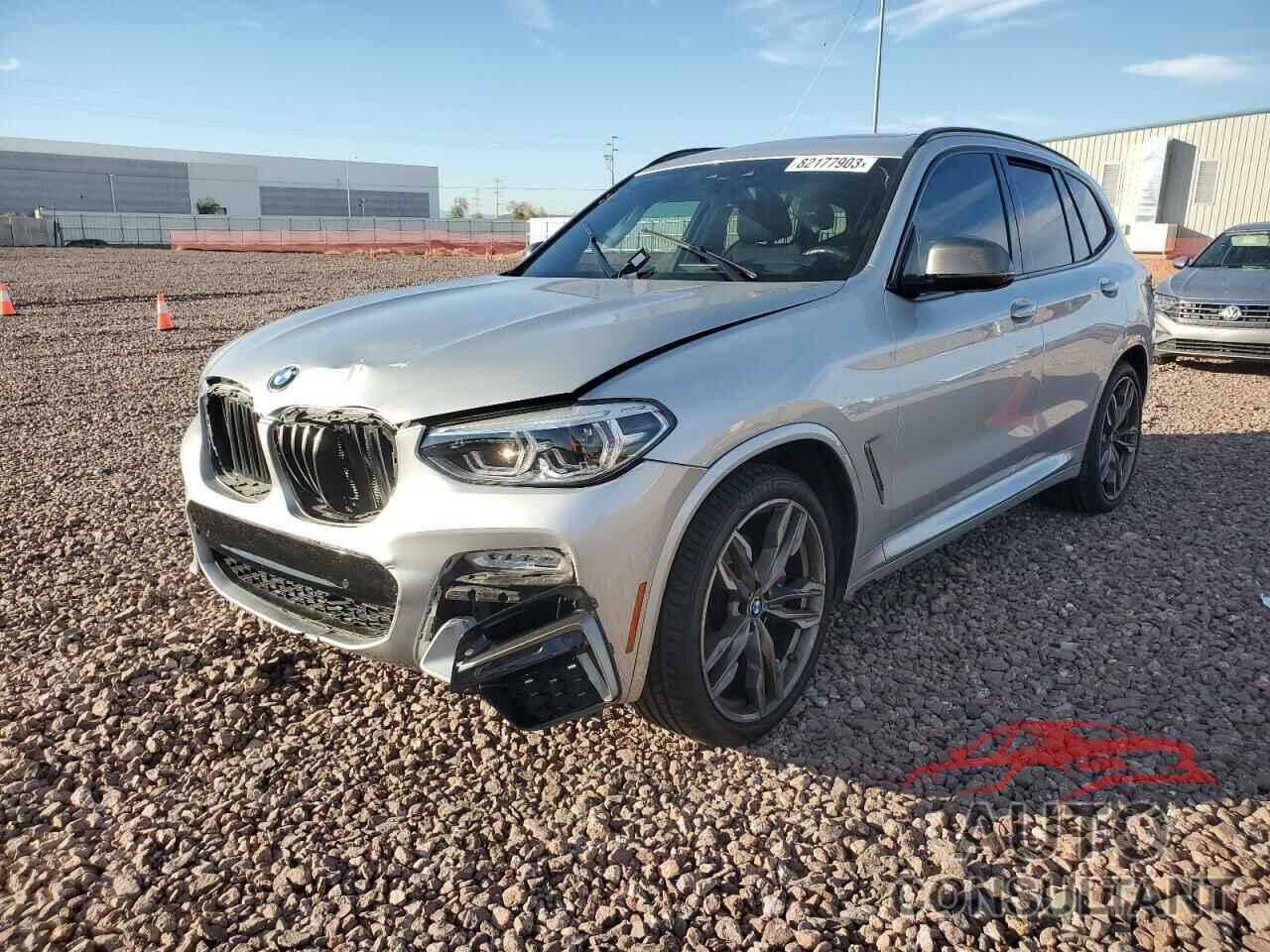 BMW X3 2019 - 5UXTS3C52K0Z10542