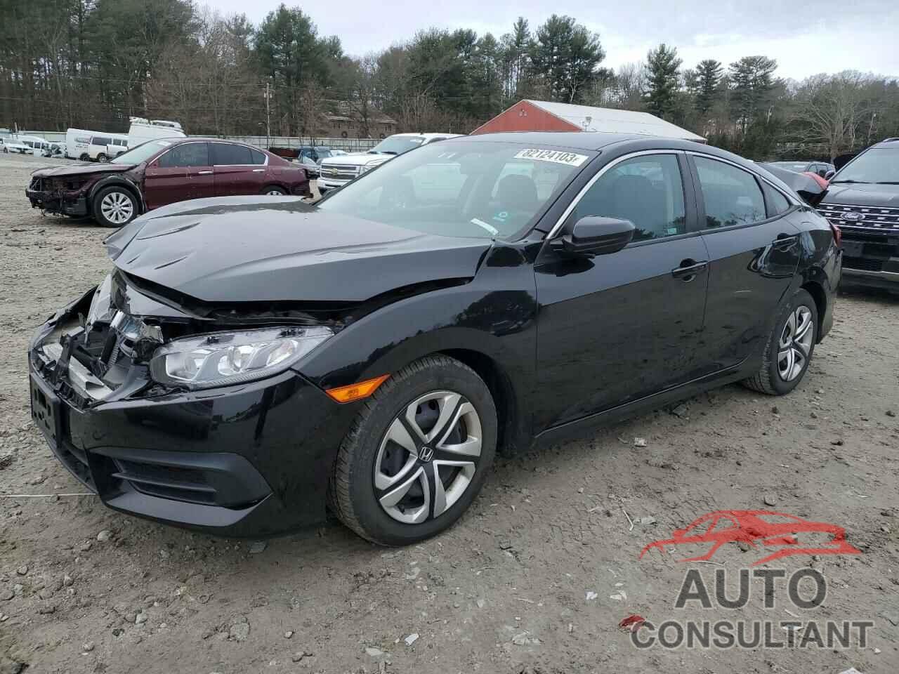 HONDA CIVIC 2018 - 19XFC2F58JE201265