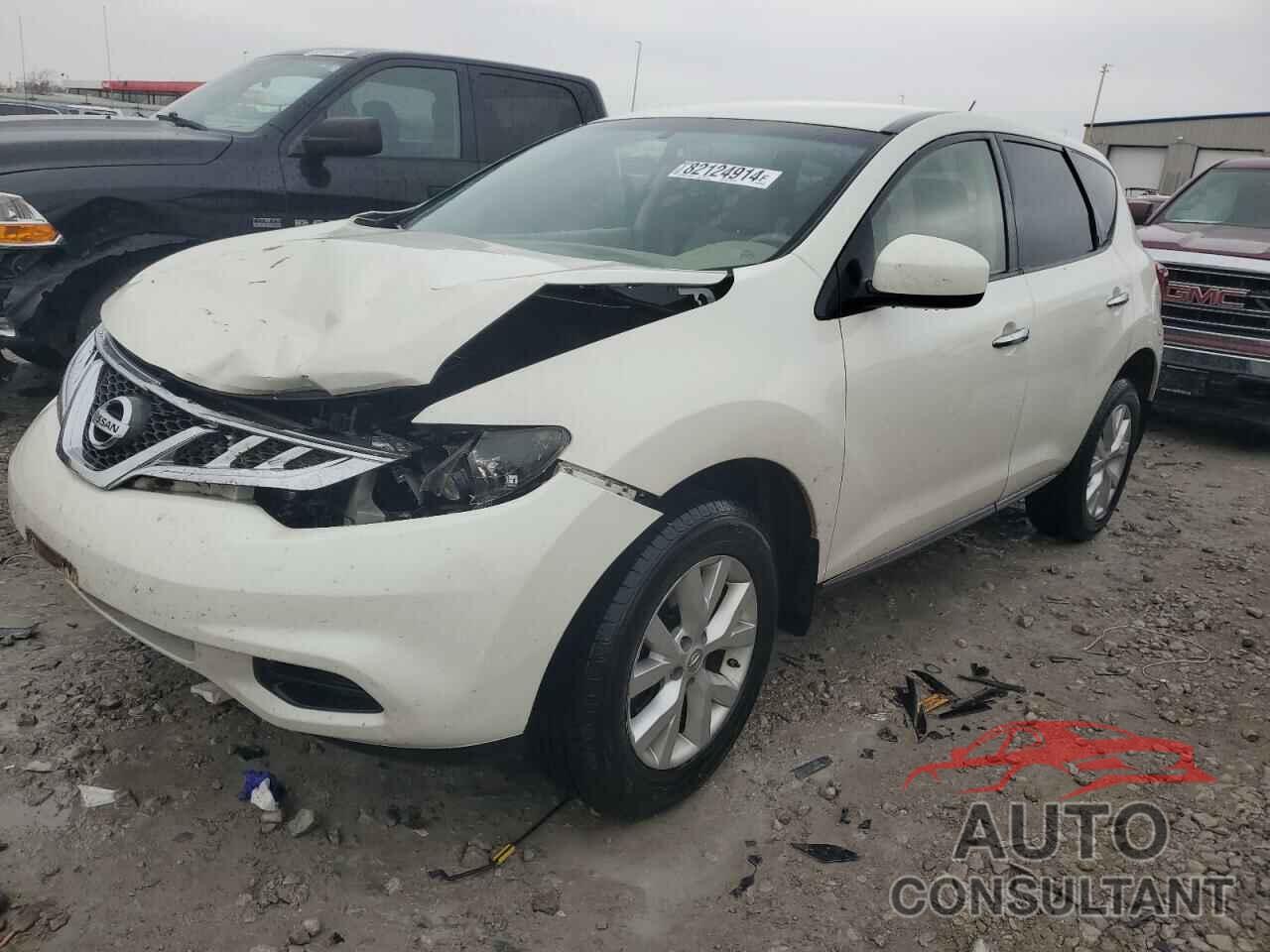 NISSAN MURANO 2014 - JN8AZ1MUXEW417129