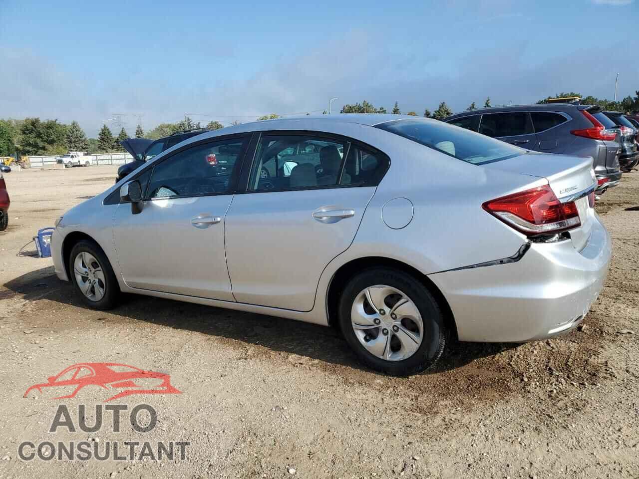 HONDA CIVIC 2013 - 19XFB2F53DE045563