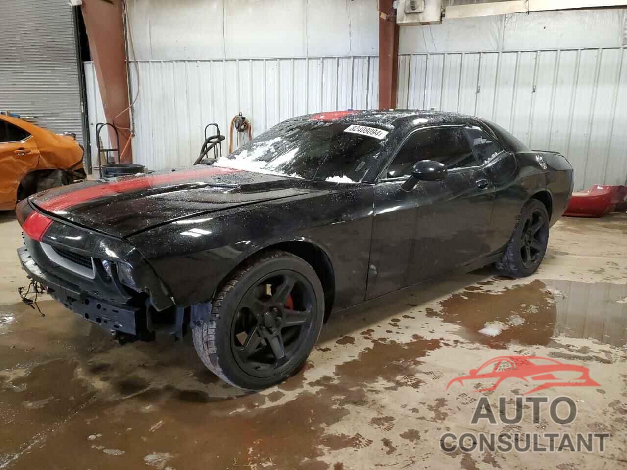 DODGE CHALLENGER 2012 - 2C3CDYAG5CH280935