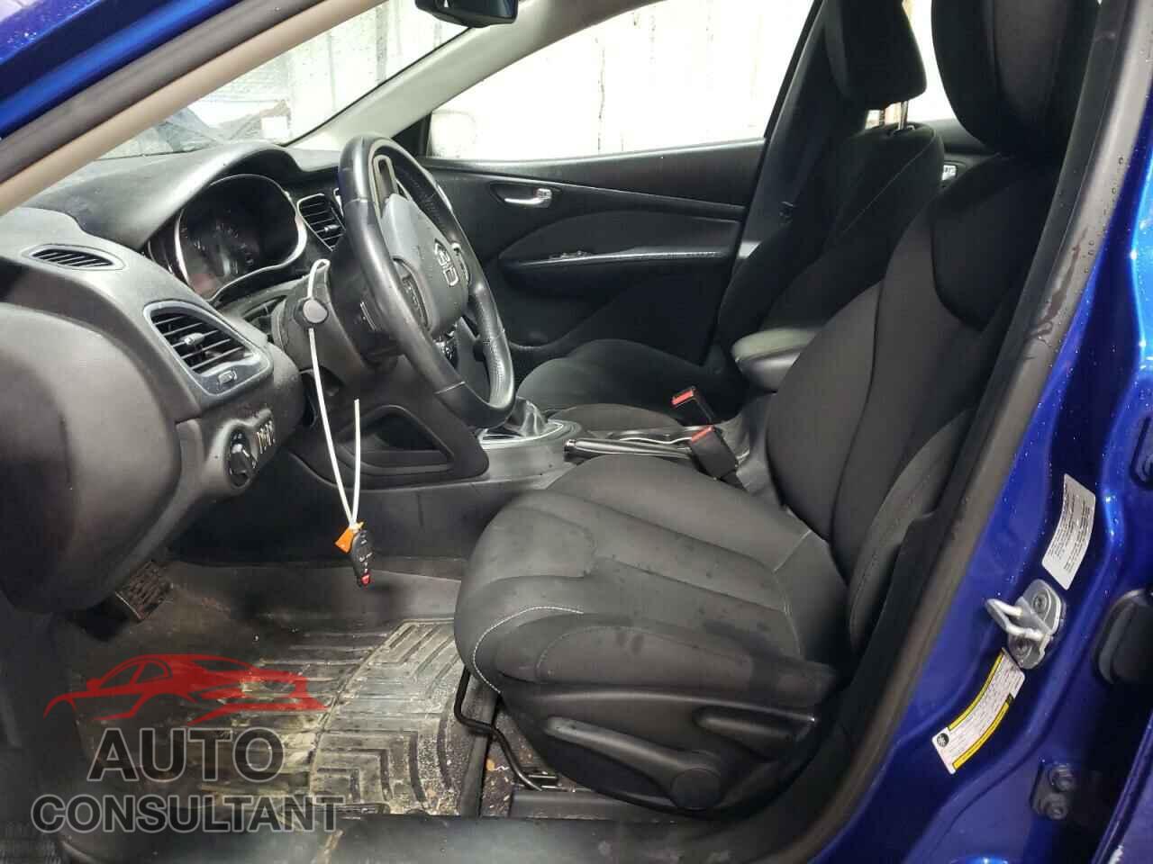 DODGE DART 2013 - 1C3CDFBA6DD291701