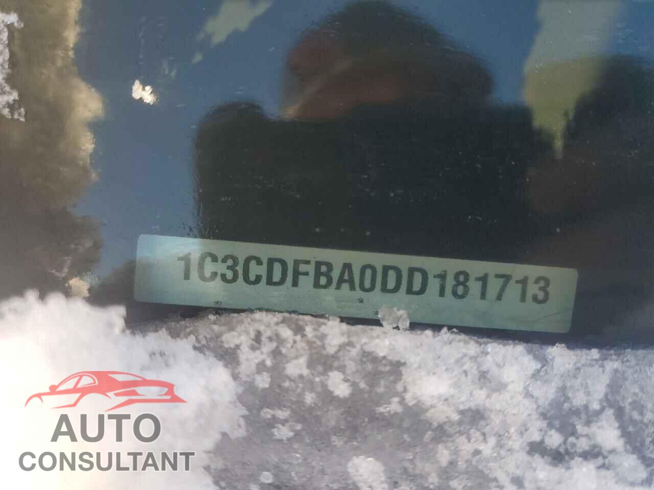 DODGE DART 2013 - 1C3CDFBA0DD181713