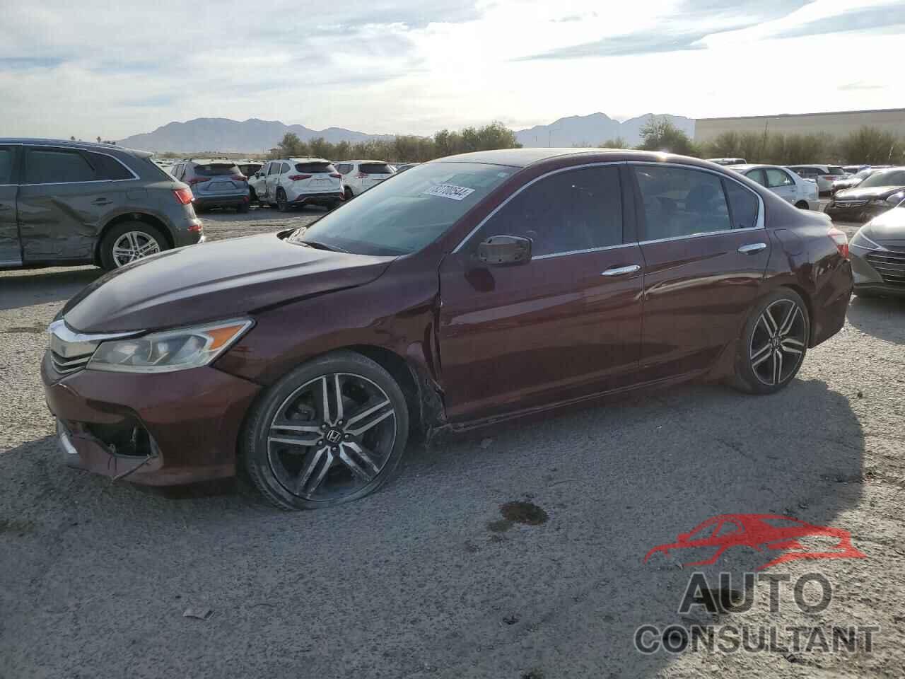 HONDA ACCORD 2017 - 1HGCR2F59HA308308