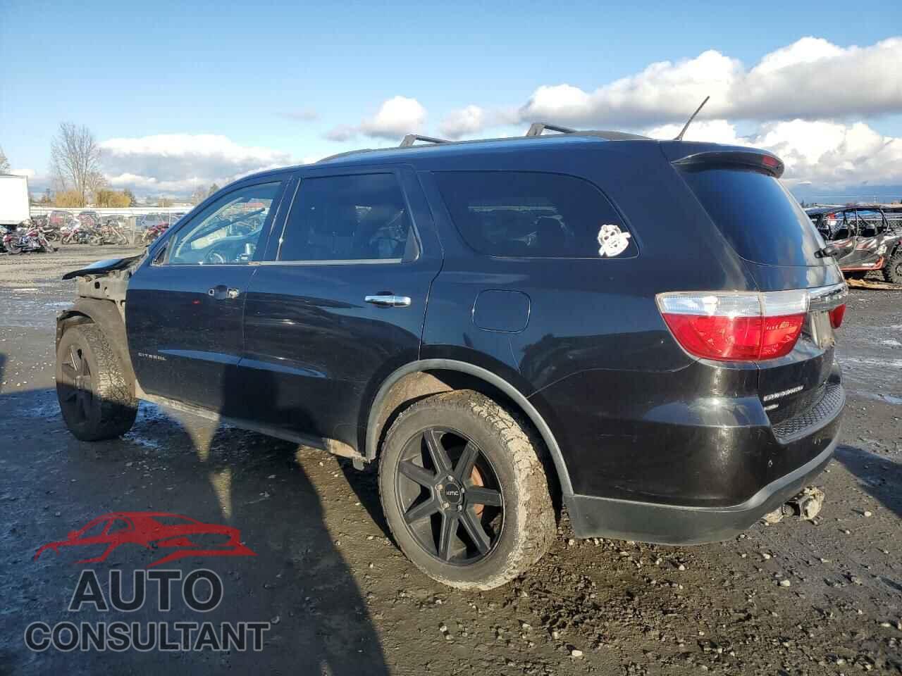 DODGE DURANGO 2012 - 1C4SDJET9CC181382