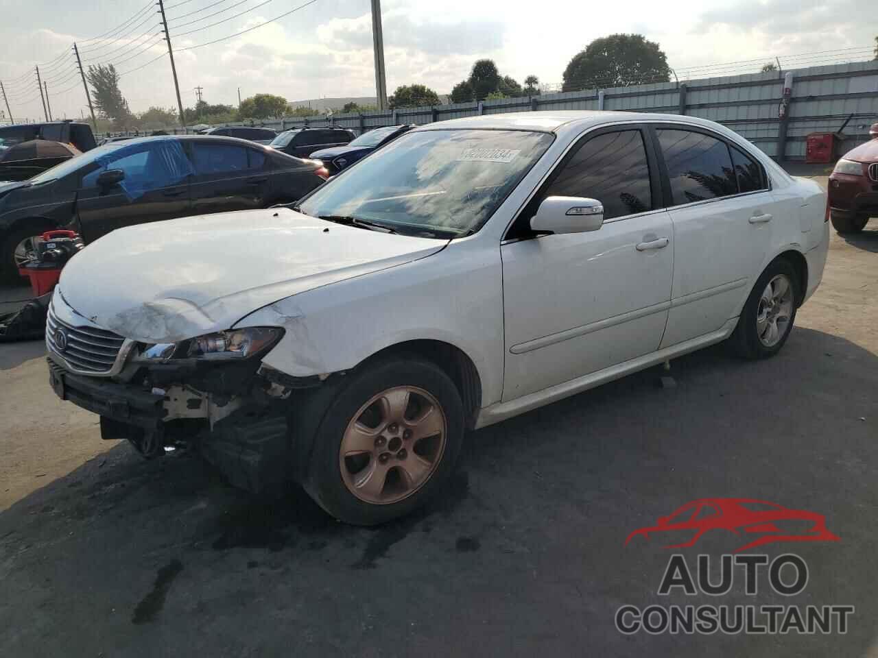 KIA OPTIMA 2010 - KNAGG4A89A5391009