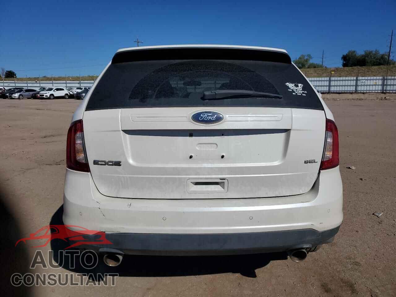 FORD EDGE 2013 - 2FMDK3JC8DBE38867
