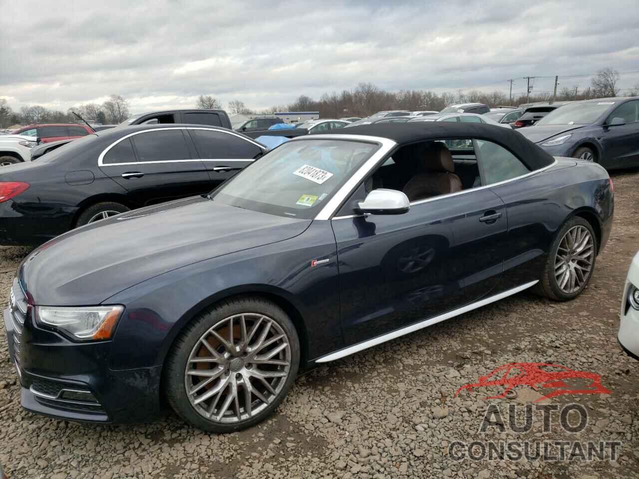 AUDI S5/RS5 2016 - WAUC4AFH6GN009462