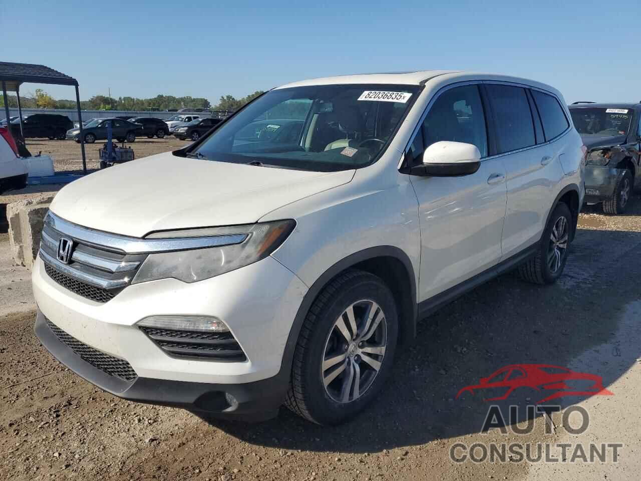HONDA PILOT 2016 - 5FNYF6H57GB036073
