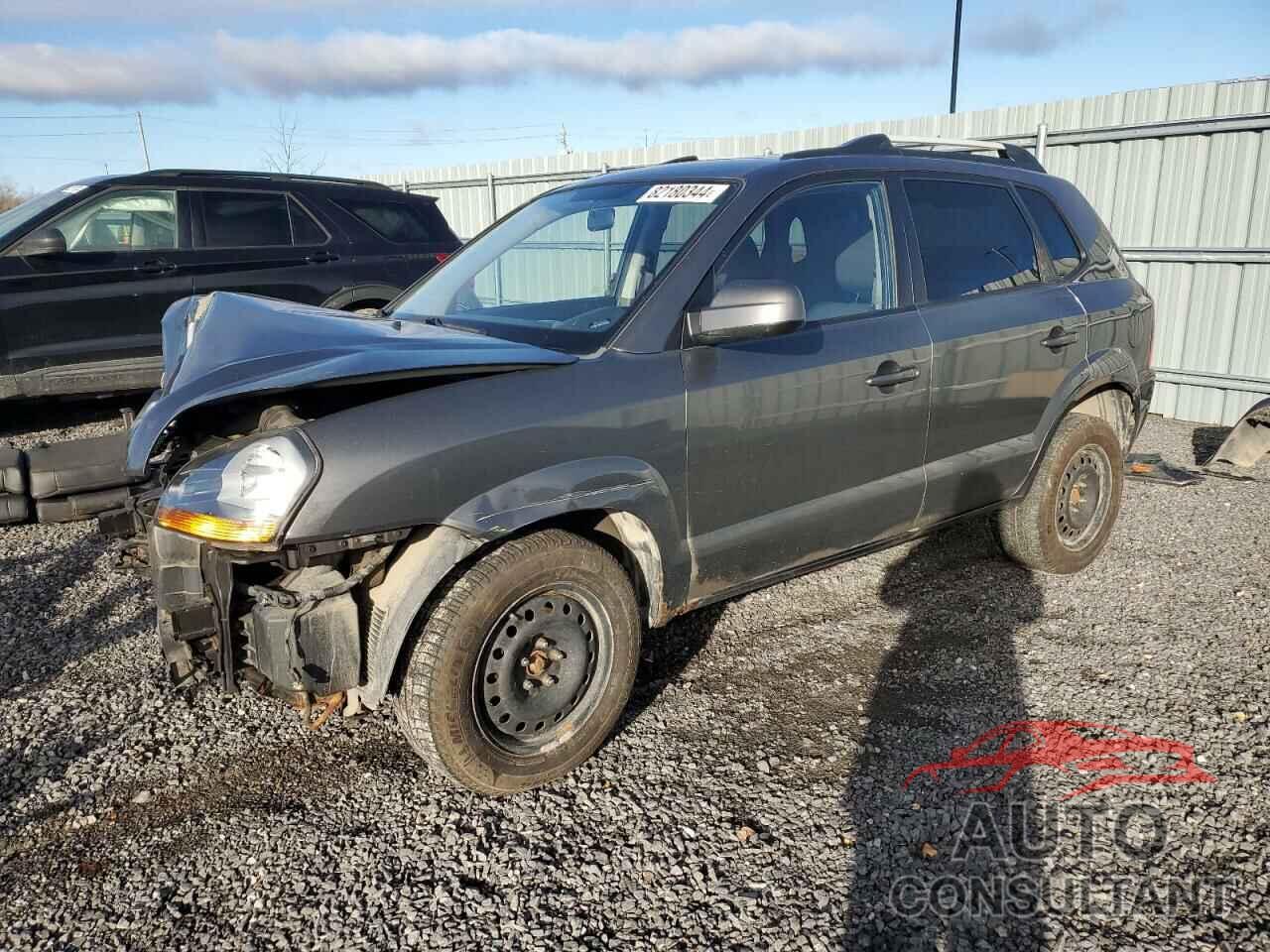 HYUNDAI TUCSON 2009 - KM8JM12B09U945433