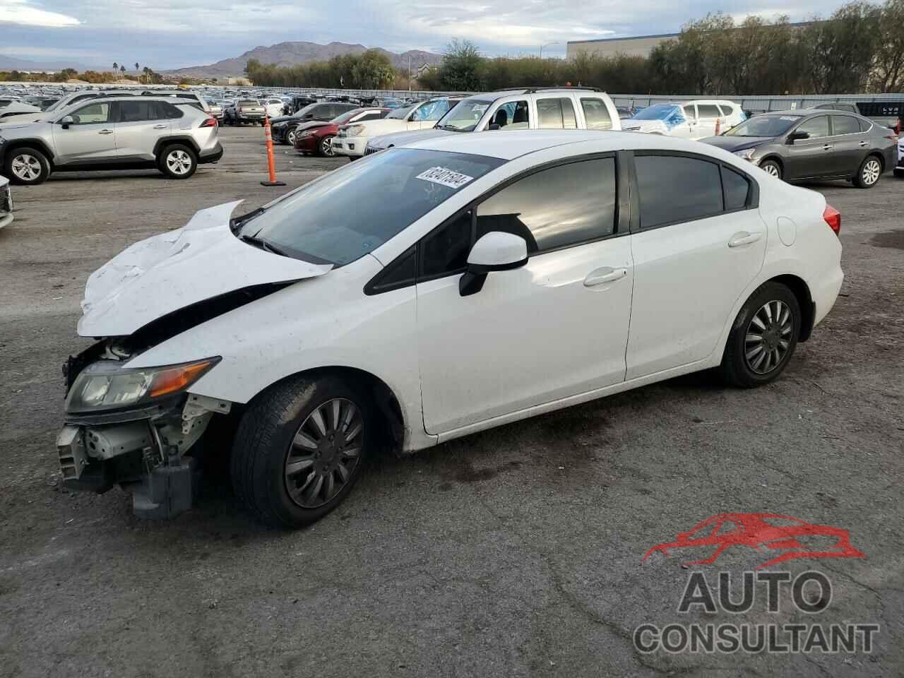 HONDA CIVIC 2012 - 2HGFB2F53CH567307