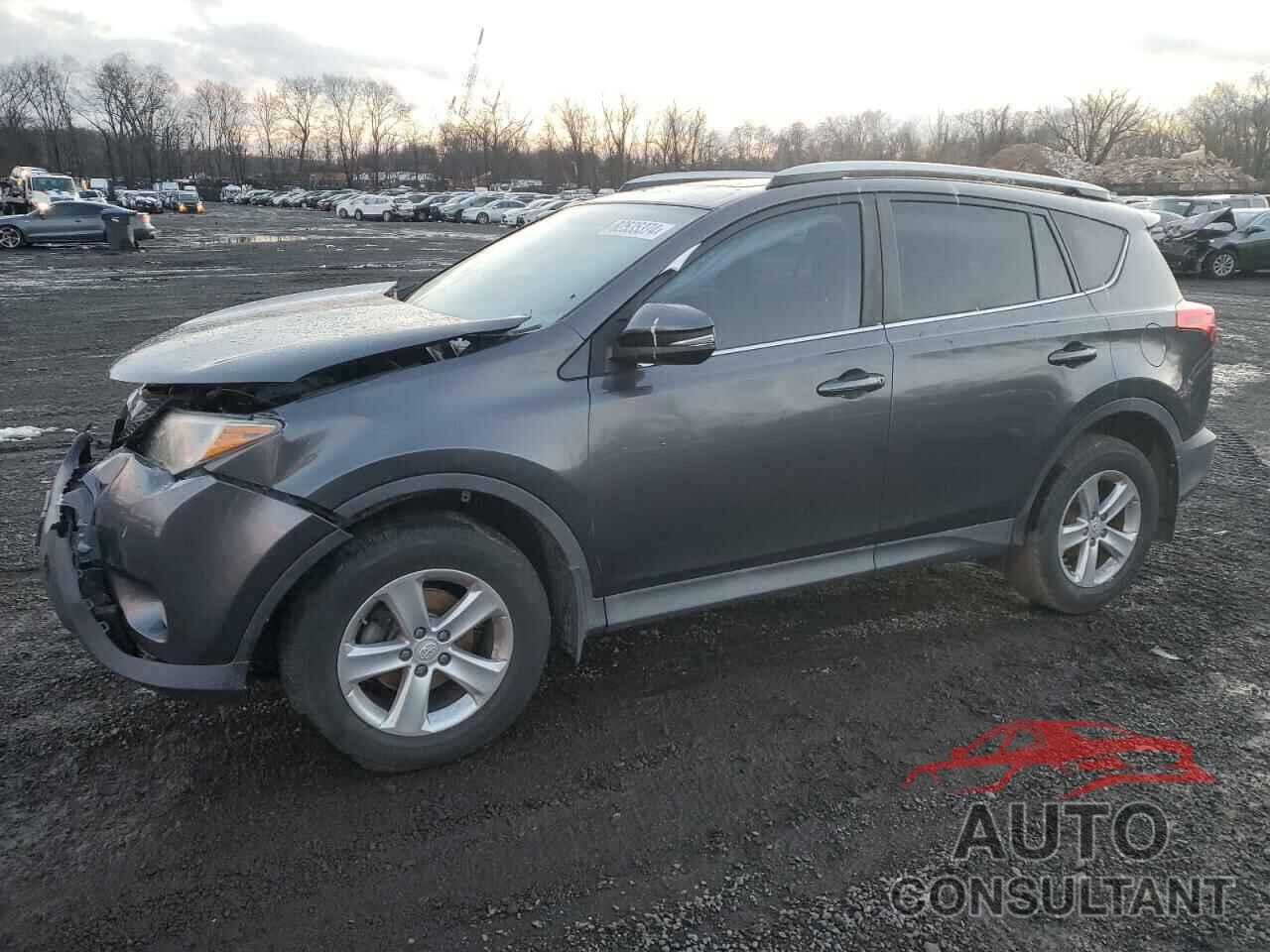 TOYOTA RAV4 2013 - 2T3RFREVXDW027982