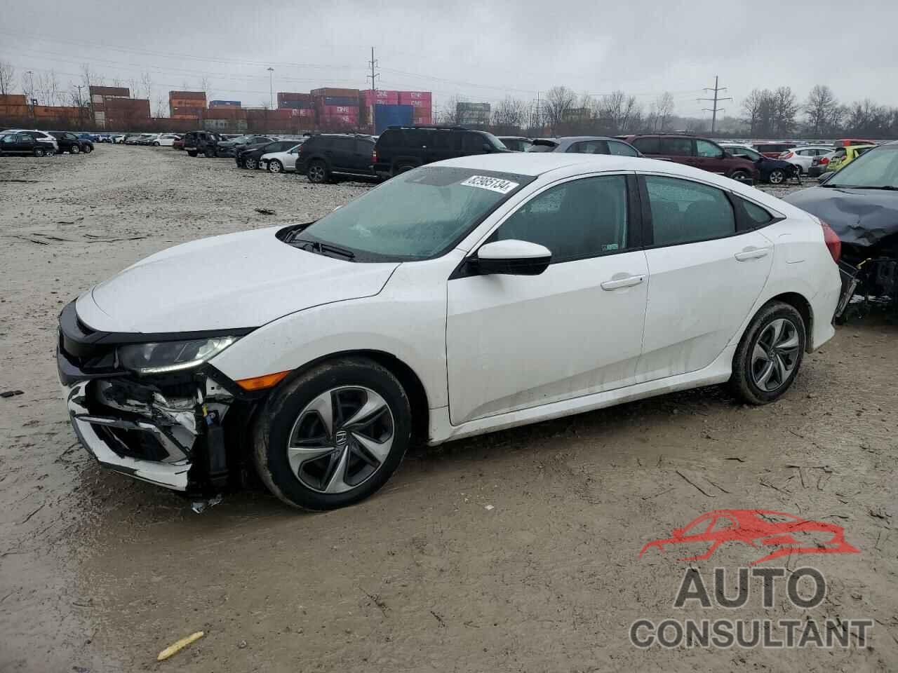 HONDA CIVIC 2019 - 2HGFC2F60KH552154