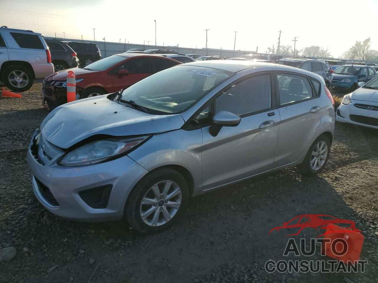 FORD FIESTA 2012 - 3FADP4EJ8CM207796