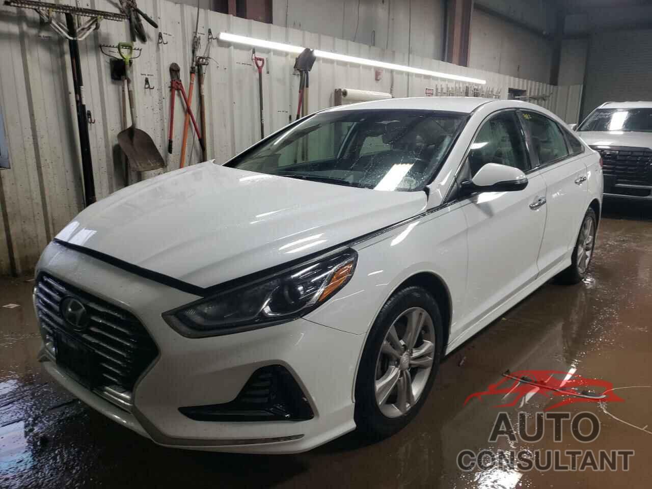 HYUNDAI SONATA 2018 - 5NPE34AF7JH643828