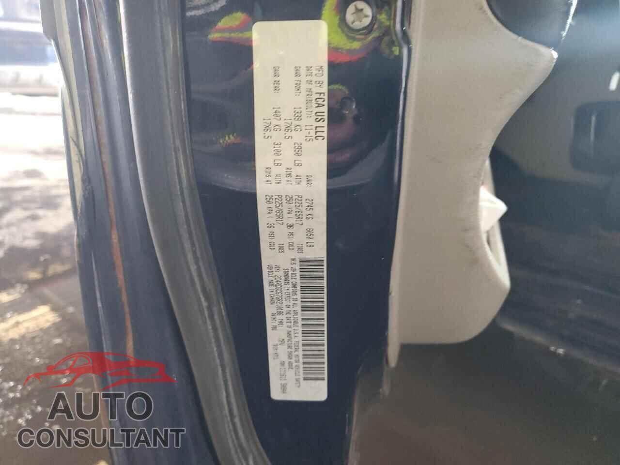 DODGE CARAVAN 2016 - 2C4RDGCG7GR210186