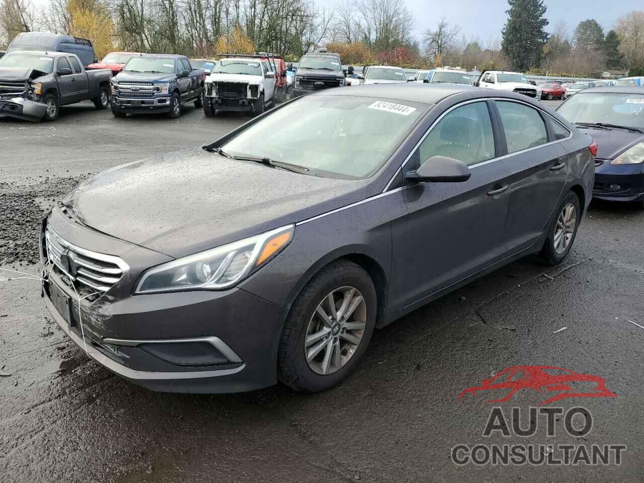 HYUNDAI SONATA 2016 - 5NPE24AFXGH406746