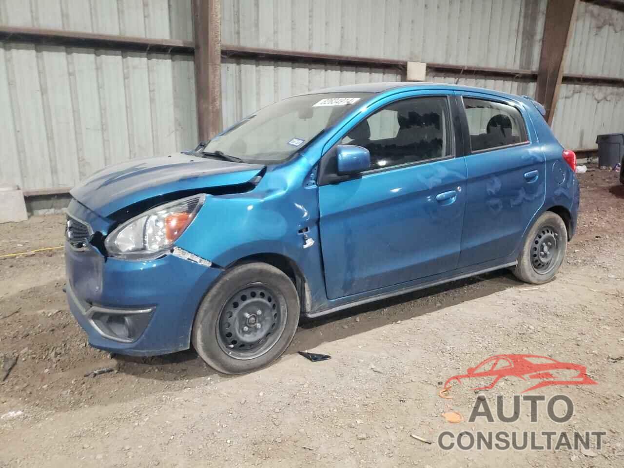 MITSUBISHI MIRAGE 2019 - ML32A3HJ6KH014366