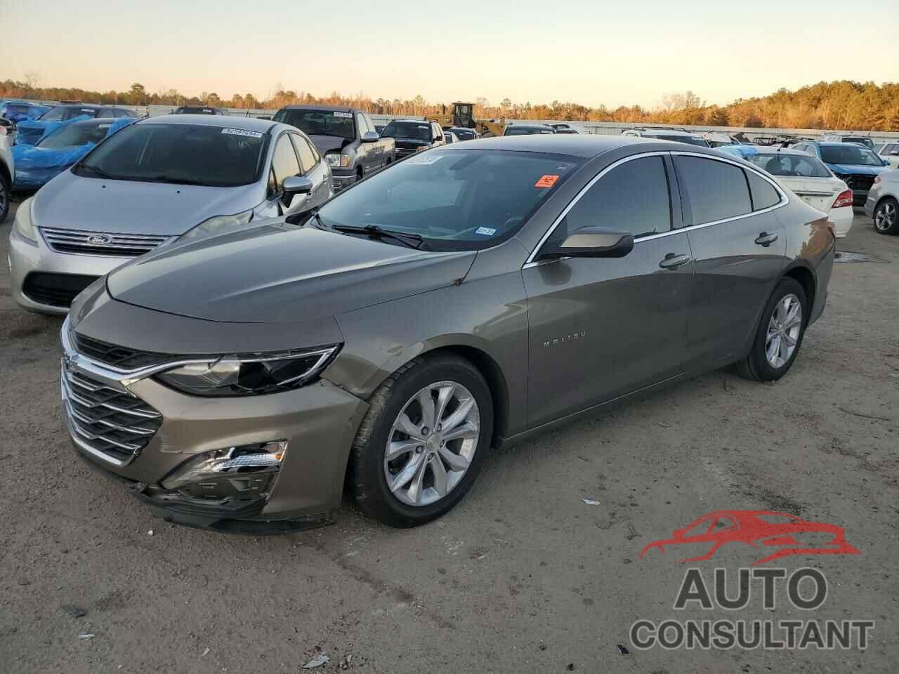 CHEVROLET MALIBU 2020 - 1G1ZD5ST3LF032239