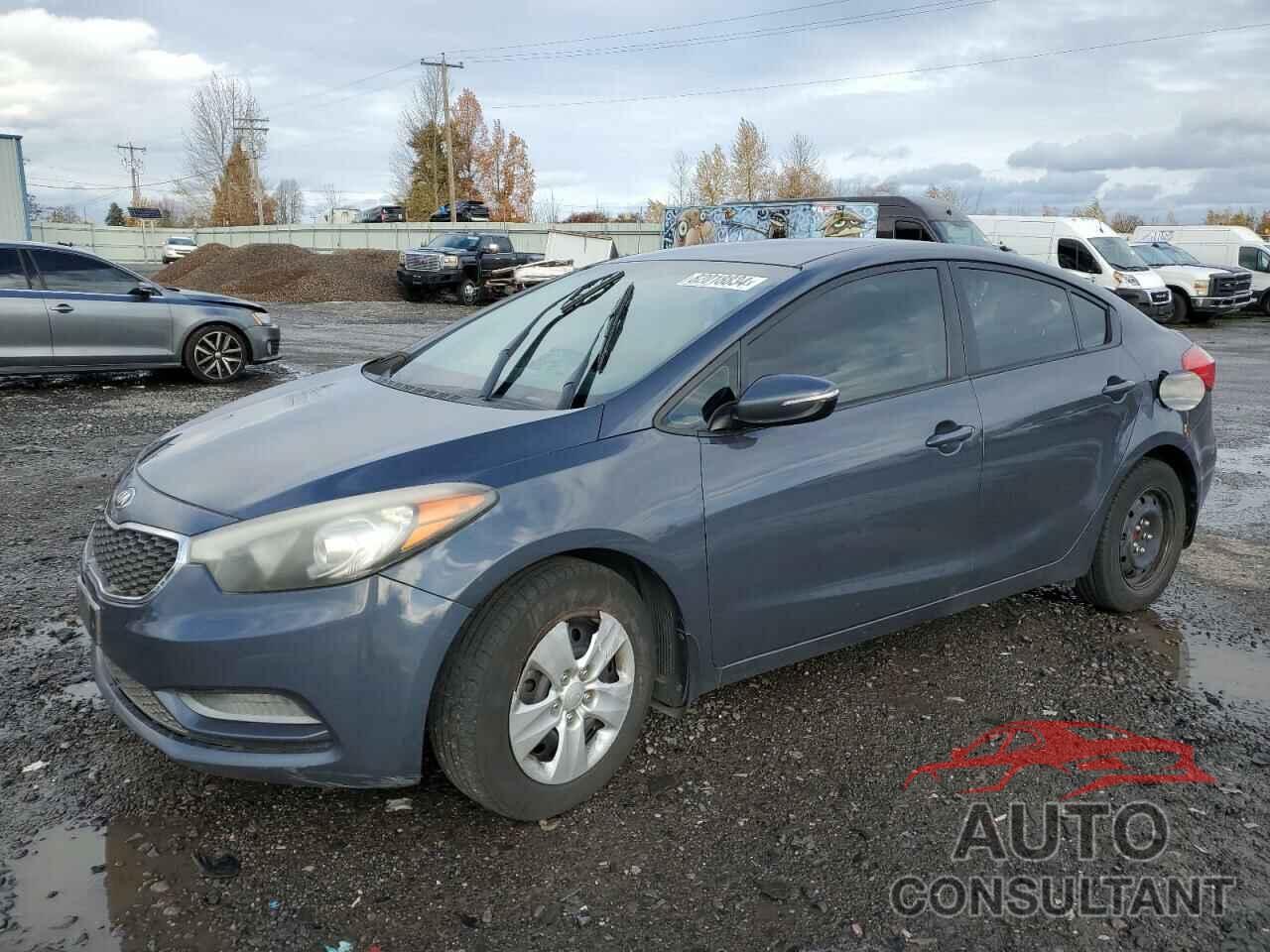 KIA FORTE 2015 - KNAFX4A61F5289379