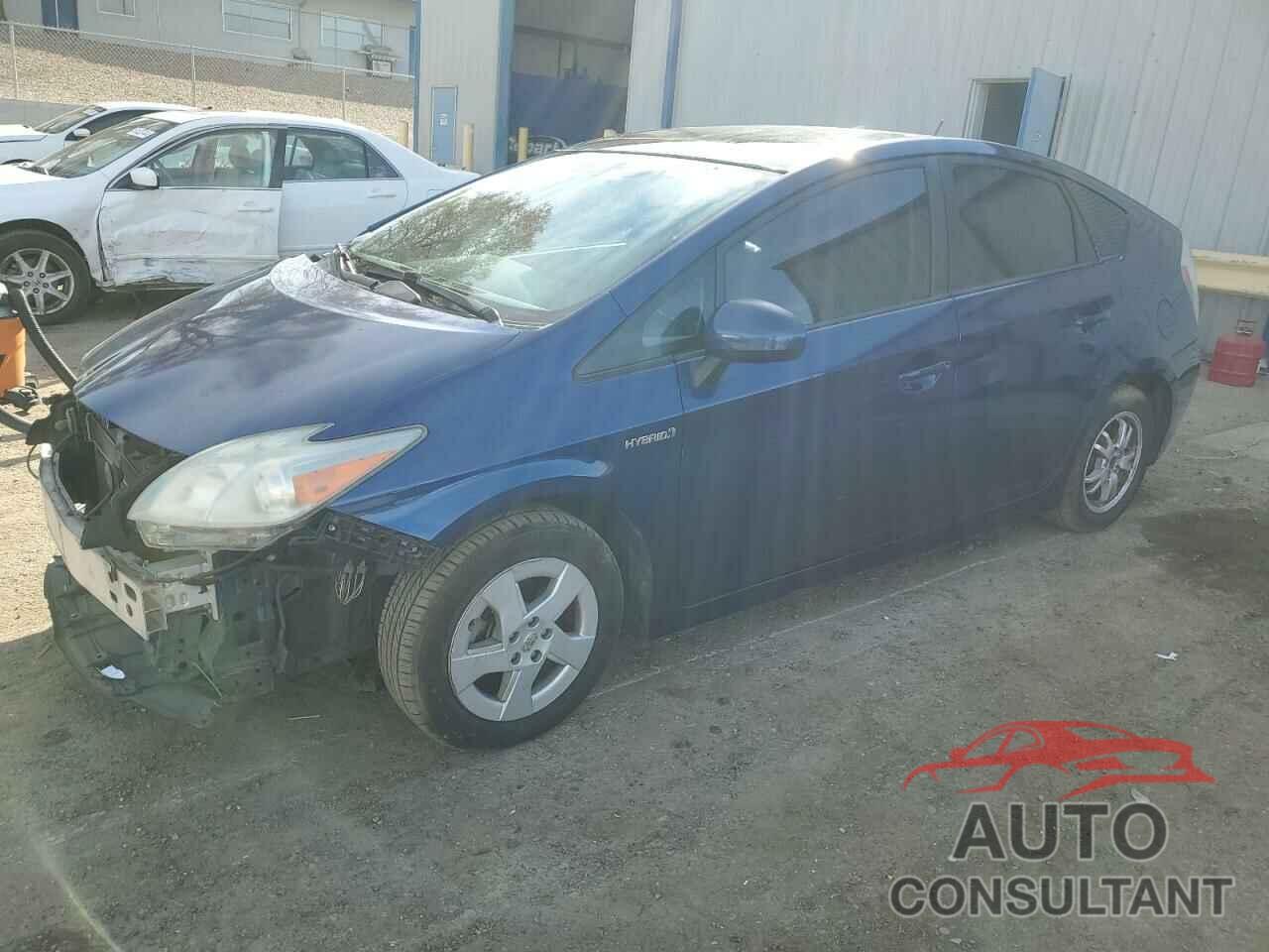 TOYOTA PRIUS 2011 - JTDKN3DU7B0277322