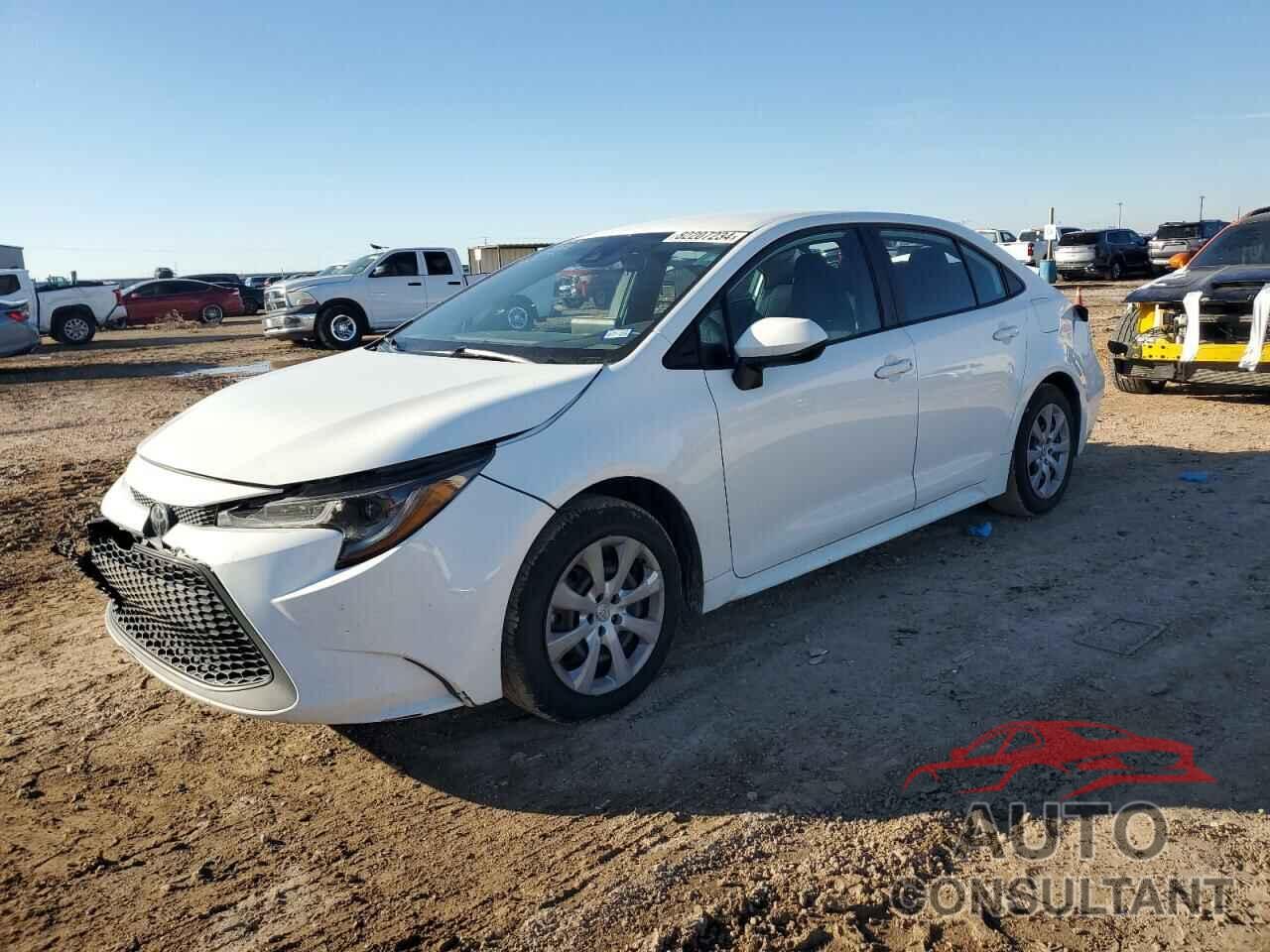 TOYOTA COROLLA 2022 - 5YFEPMAE1NP324896