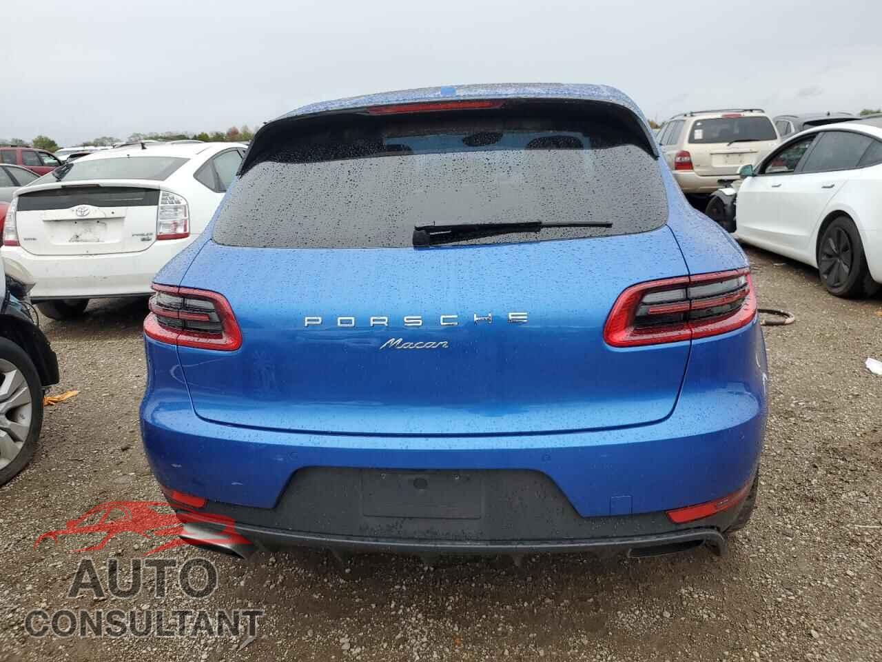 PORSCHE MACAN 2017 - WP1AA2A56HLB03651