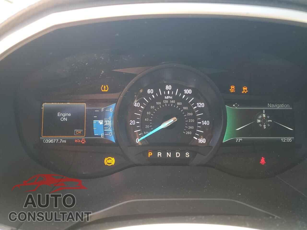 FORD EDGE 2018 - 2FMPK3J96JBC42472