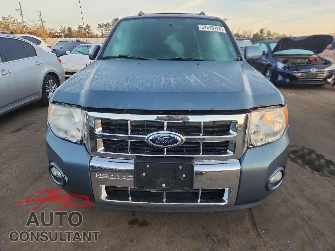 FORD ESCAPE 2012 - 1FMCU9E75CKB98767