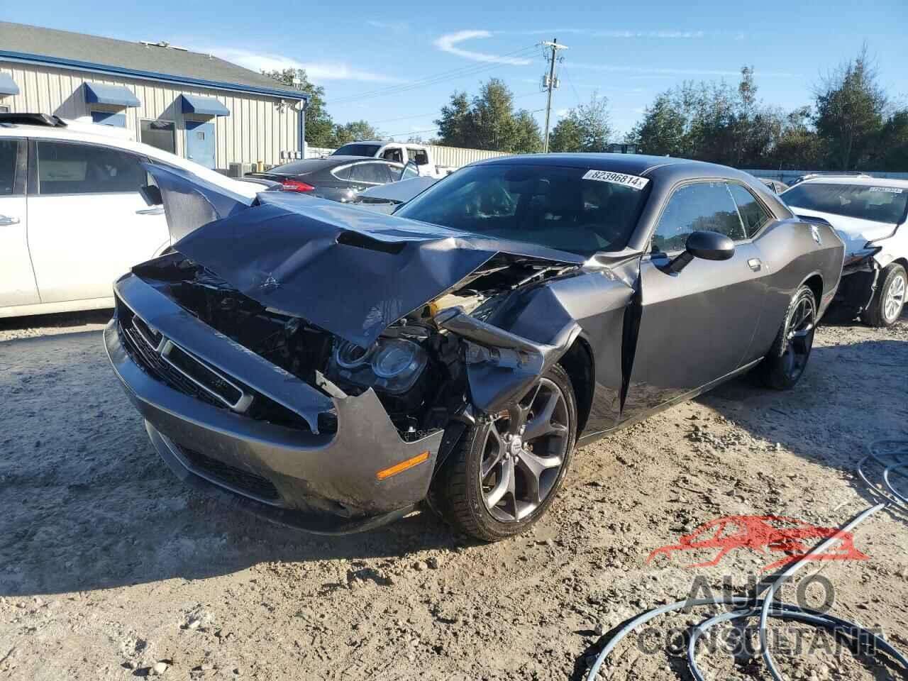 DODGE CHALLENGER 2018 - 2C3CDZAG8JH333842