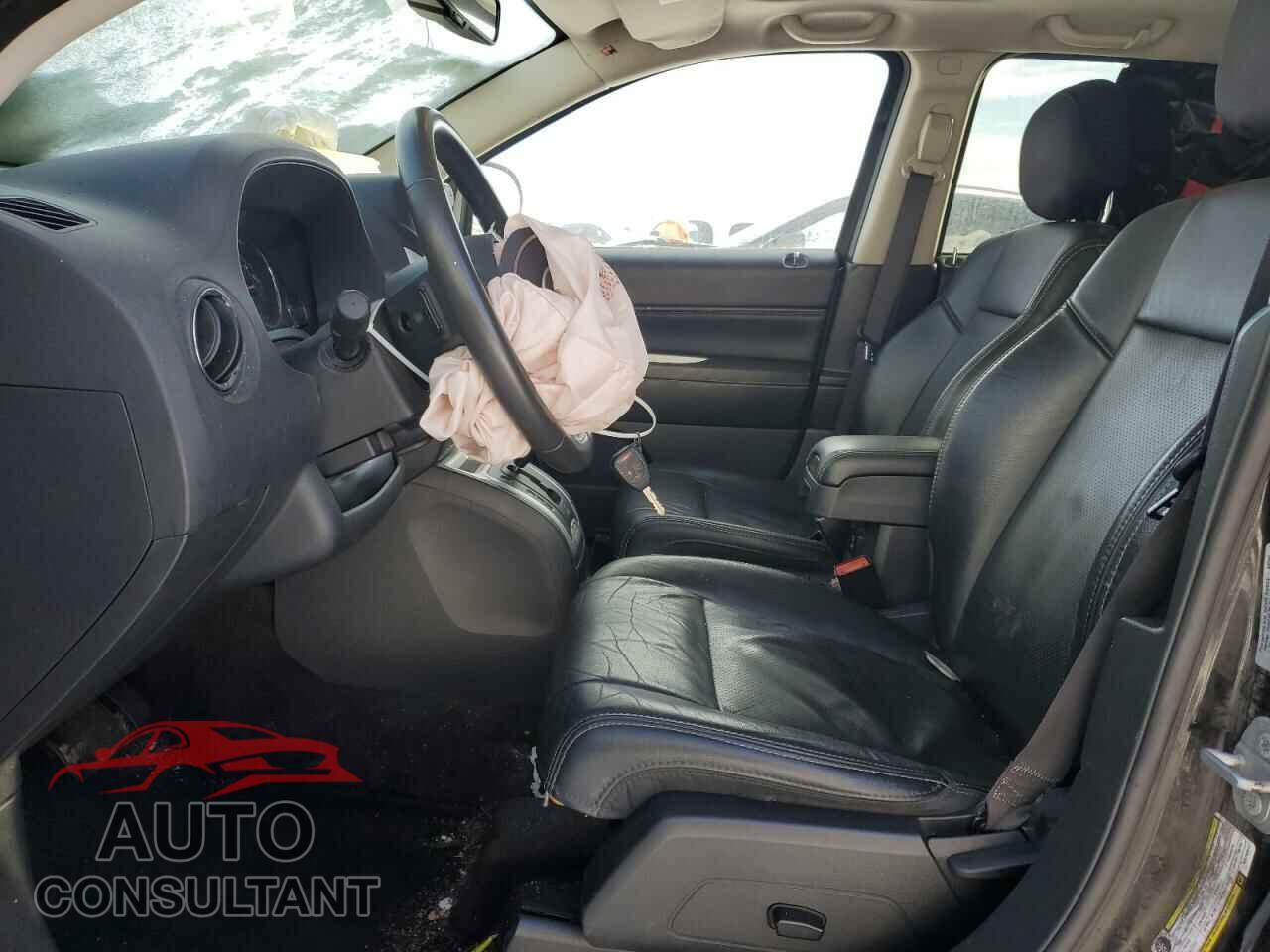 JEEP COMPASS 2017 - 1C4NJDEB6HD192517