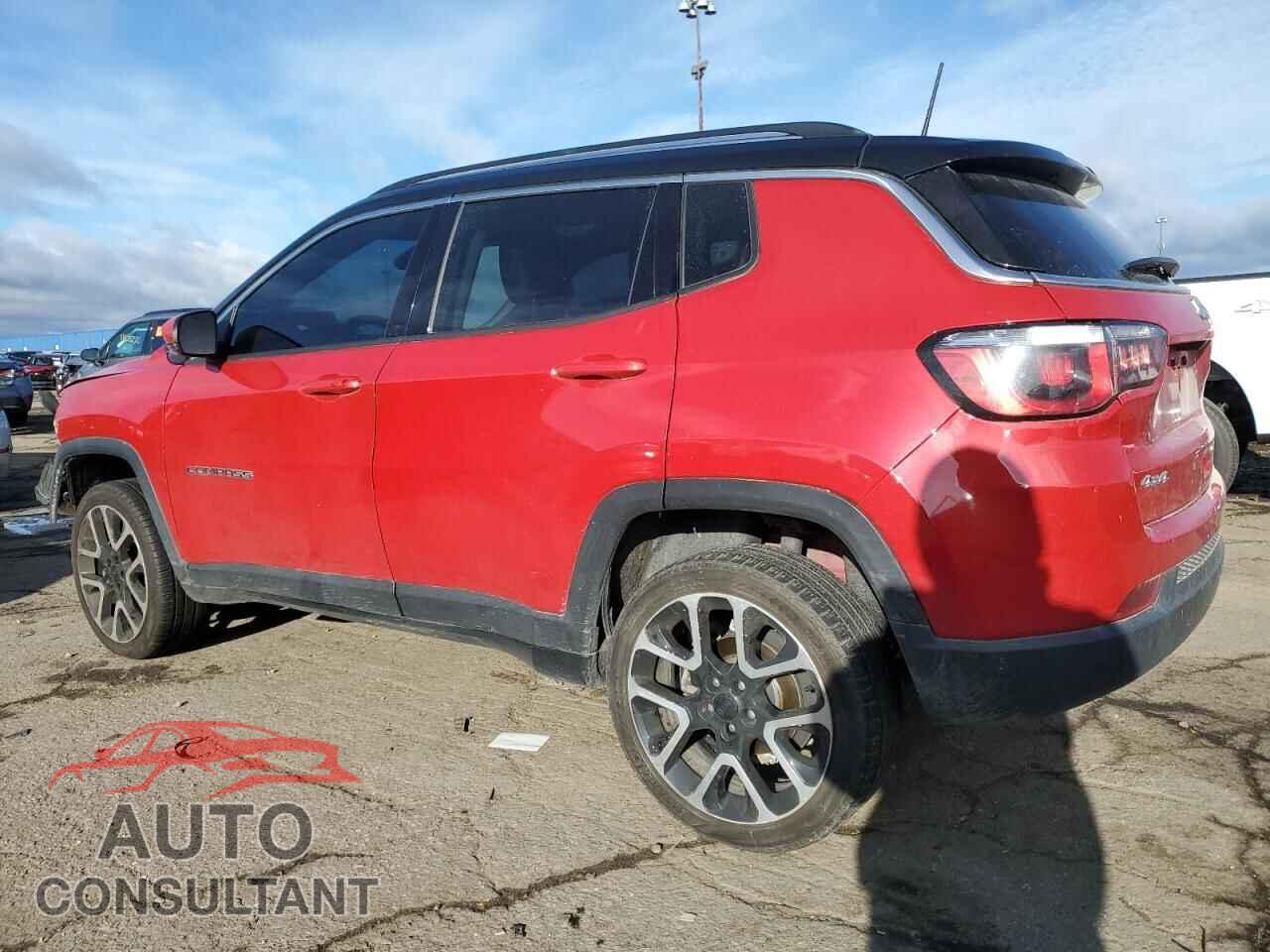JEEP COMPASS 2018 - 3C4NJDCB6JT200313