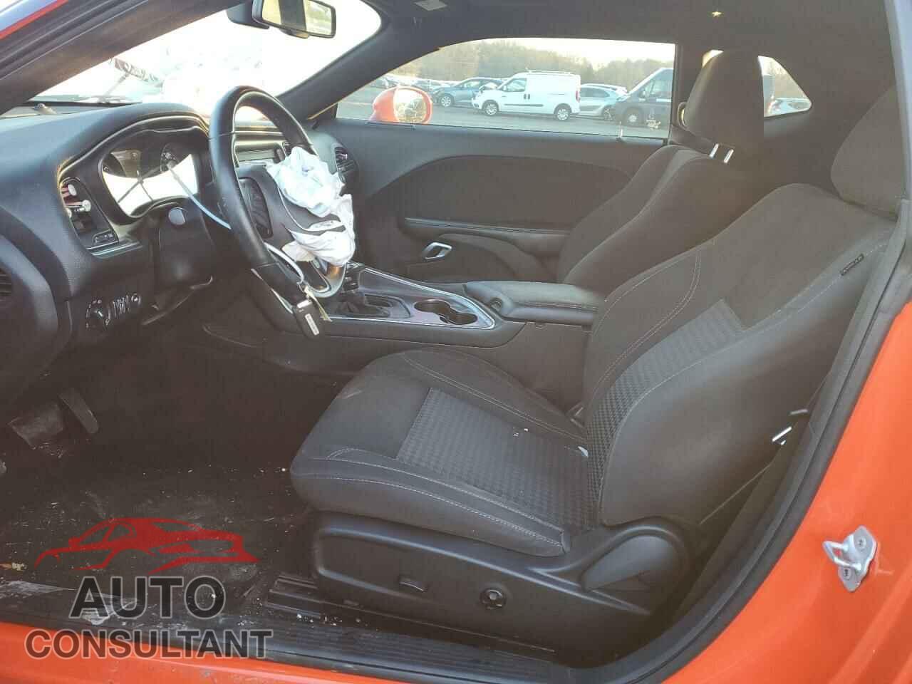 DODGE CHALLENGER 2018 - 2C3CDZAG0JH219348