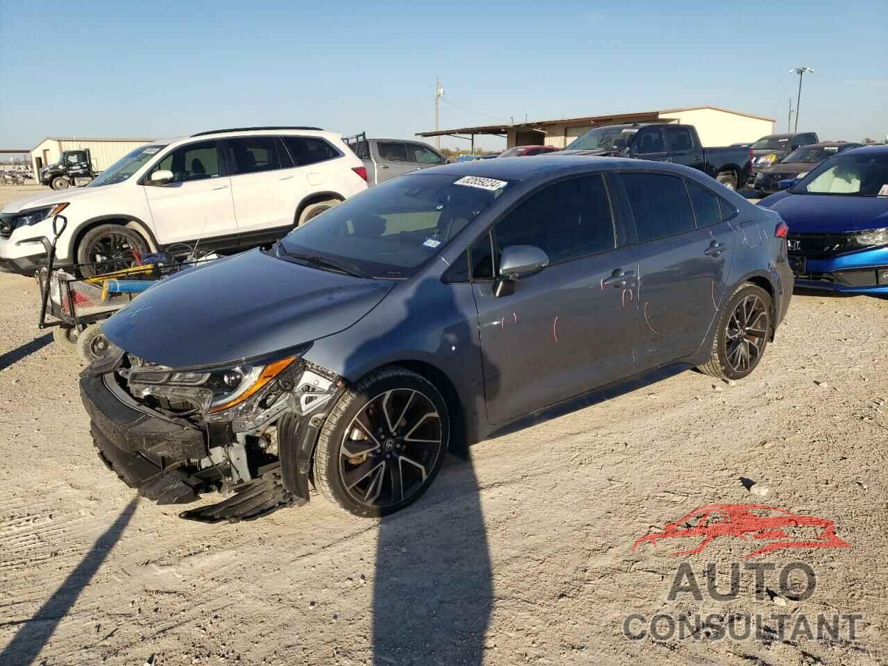 TOYOTA COROLLA 2022 - JTDS4MCE1N3506020