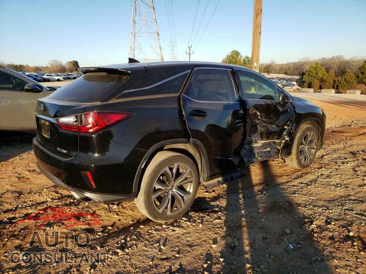 LEXUS RX350 2019 - 2T2ZZMCA6KC139515