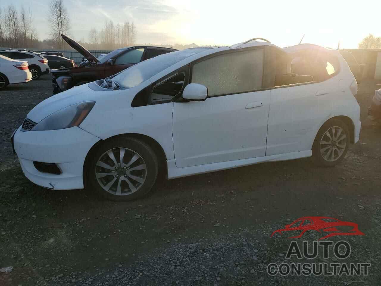 HONDA FIT 2013 - JHMGE8H54DC042978