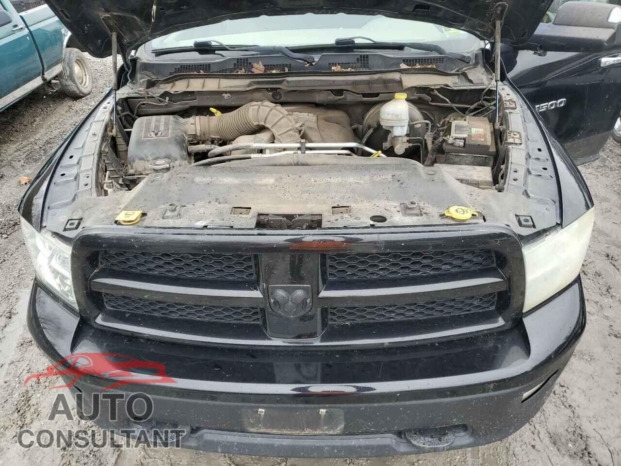 DODGE RAM 1500 2012 - 1C6RD7GT5CS120591