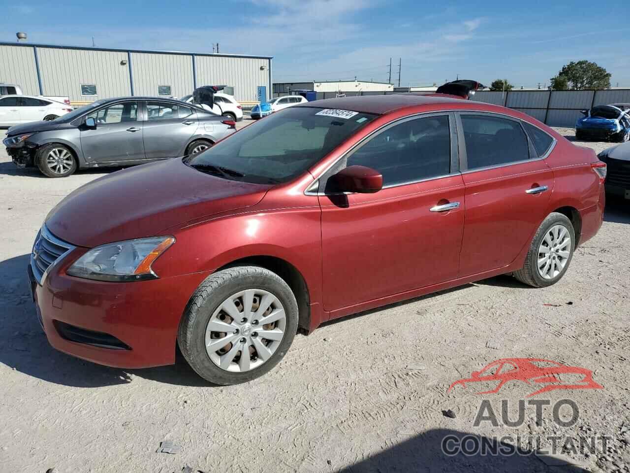 NISSAN SENTRA 2015 - 3N1AB7AP9FL682782