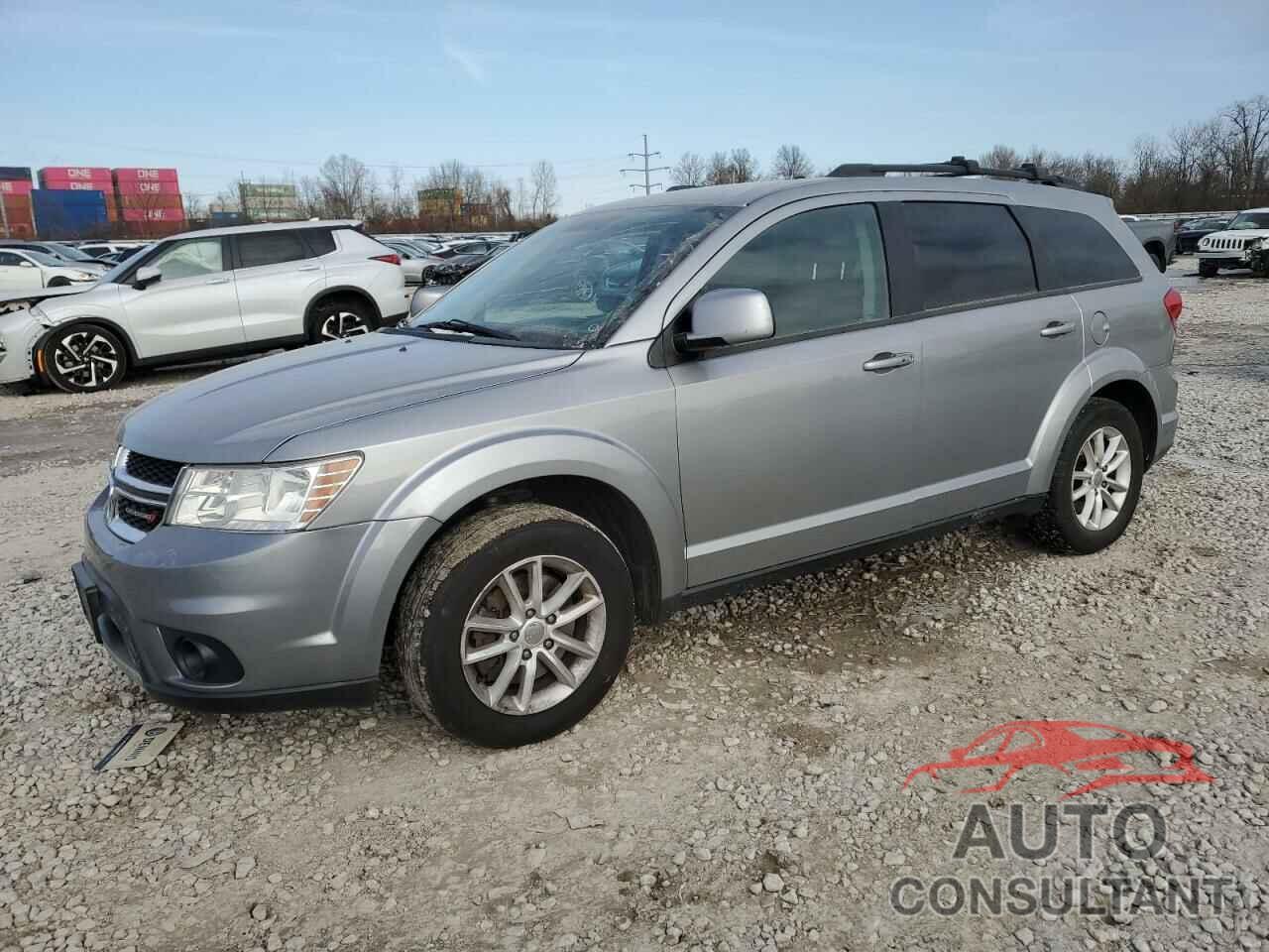 DODGE JOURNEY 2017 - 3C4PDCBG2HT526675