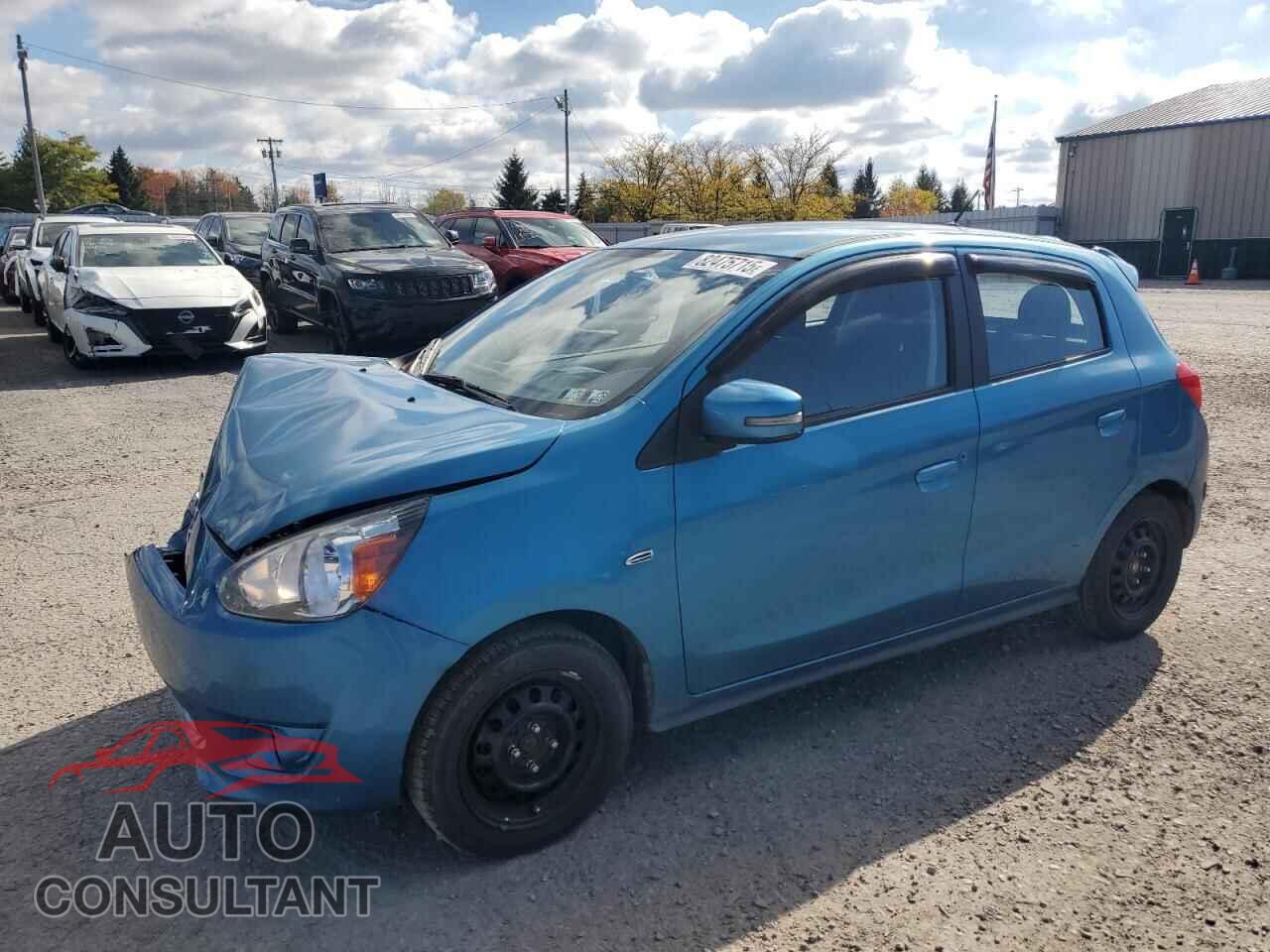 MITSUBISHI MIRAGE 2015 - ML32A4HJ2FH045593