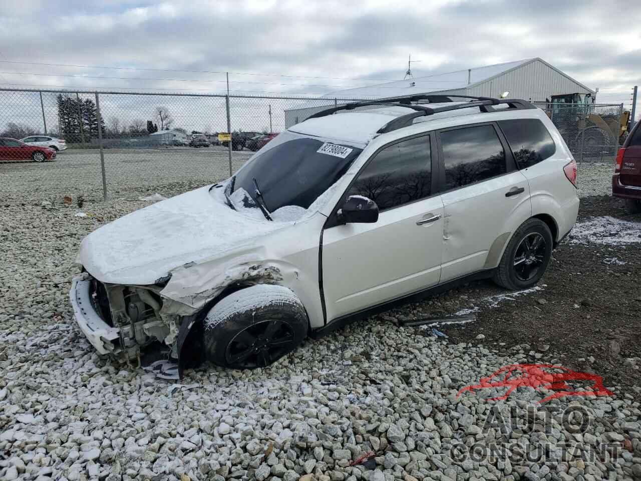 SUBARU FORESTER 2010 - JF2SH6BC1AH791459