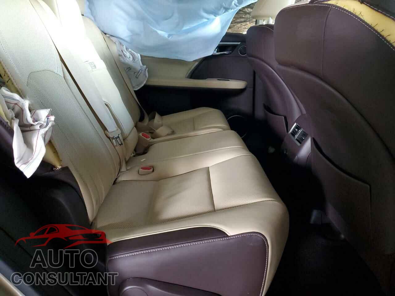 LEXUS RX350 2017 - 2T2ZZMCA9HC044648