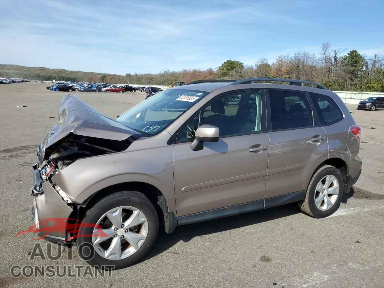 SUBARU FORESTER 2015 - JF2SJADC2FH577656